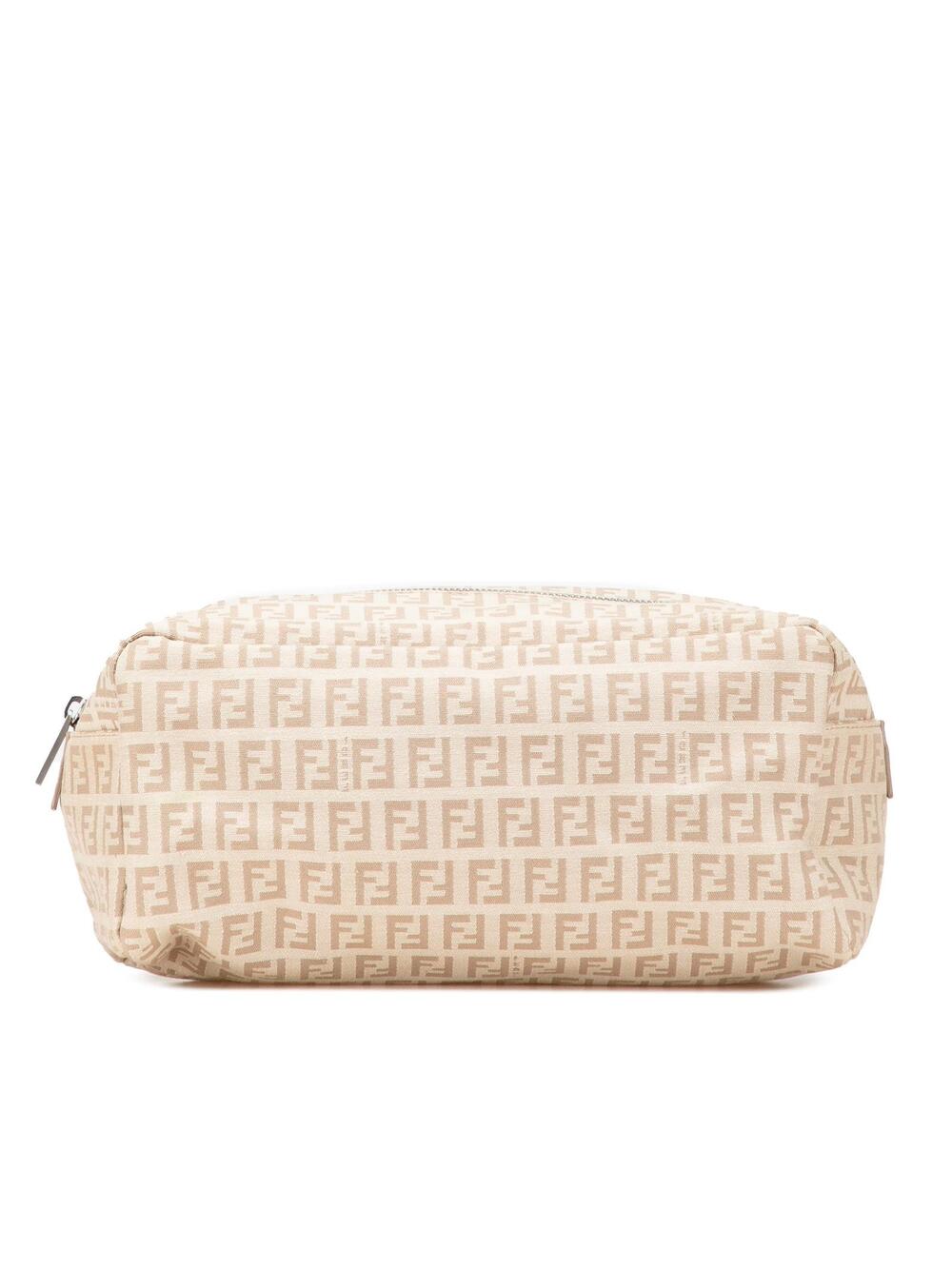 Fendi Zucchino Canvas Pouch Pre-Loved #360984F37B